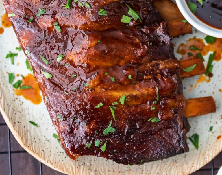 Slow Cooker Ribs - Joanas World Recipes