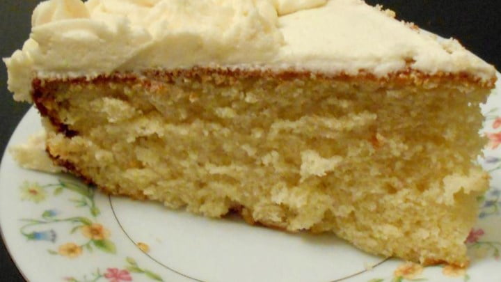 Butter Cake - Joanas World Recipes