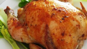 Juicy Roasted Chicken - Joanas World Recipes