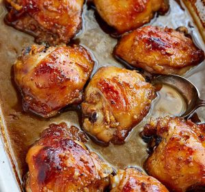 Maya's Marinated Chicken - Joanas World Recipes