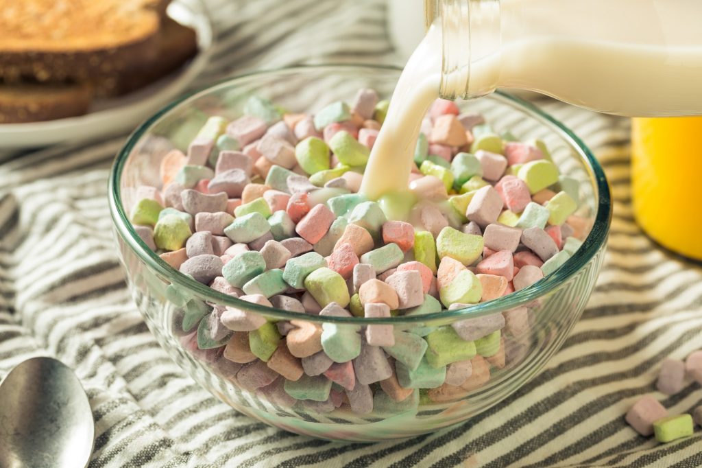 Sugary Sweet Marshmallow Only Cereal