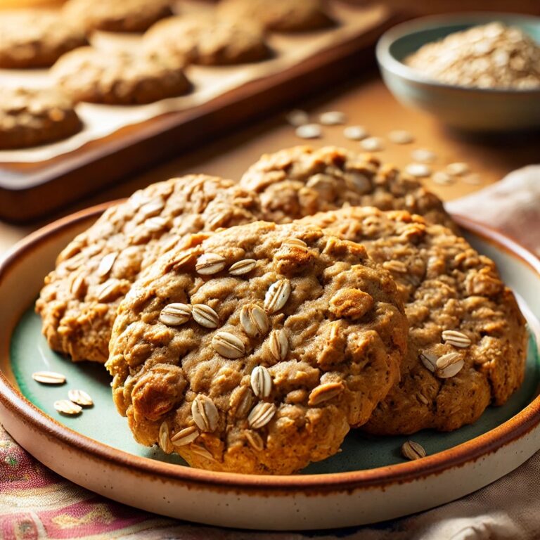 FlourFree Banana Oat Cookies Joanas World Recipes