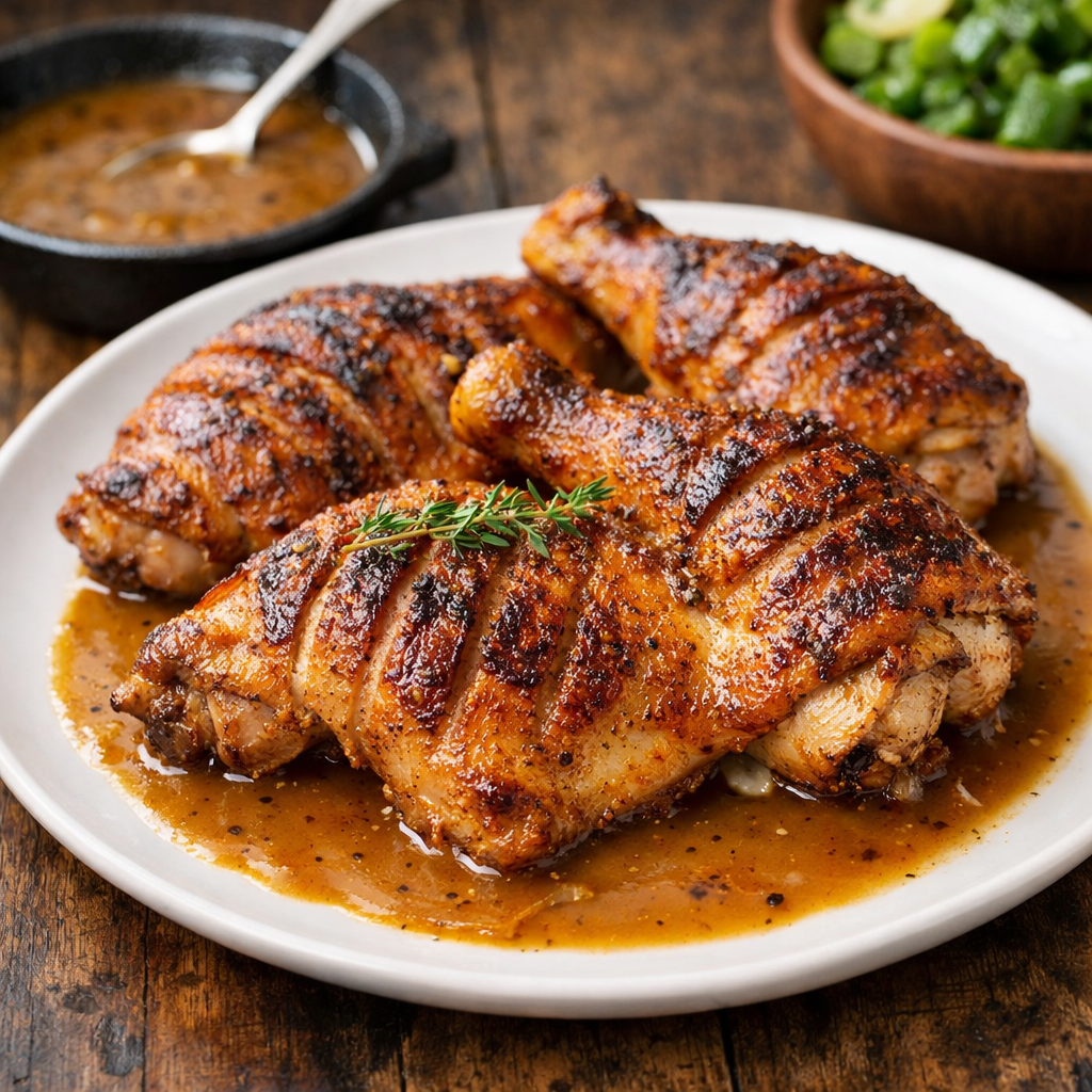 Tiger Chicken - Joanas World Recipes