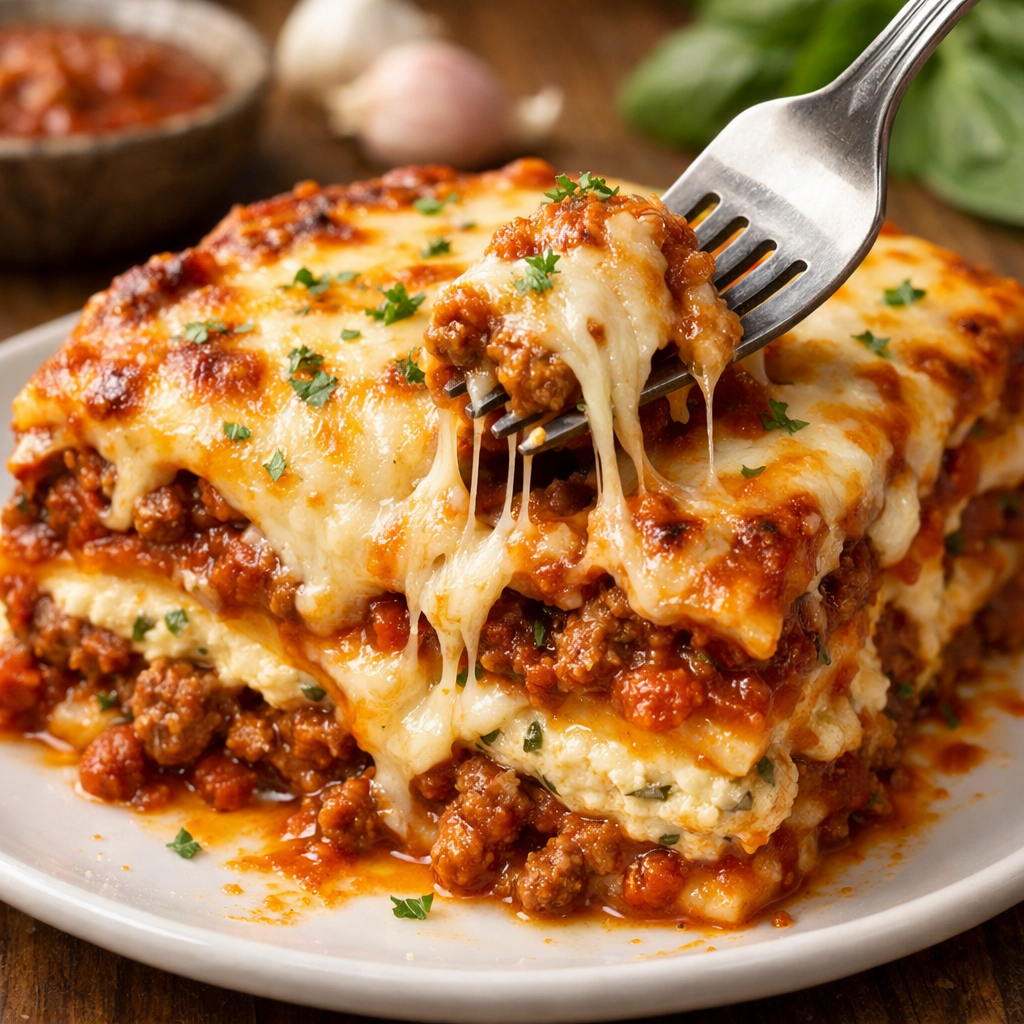 Show Stealing Lasagna - Joanas World Recipes