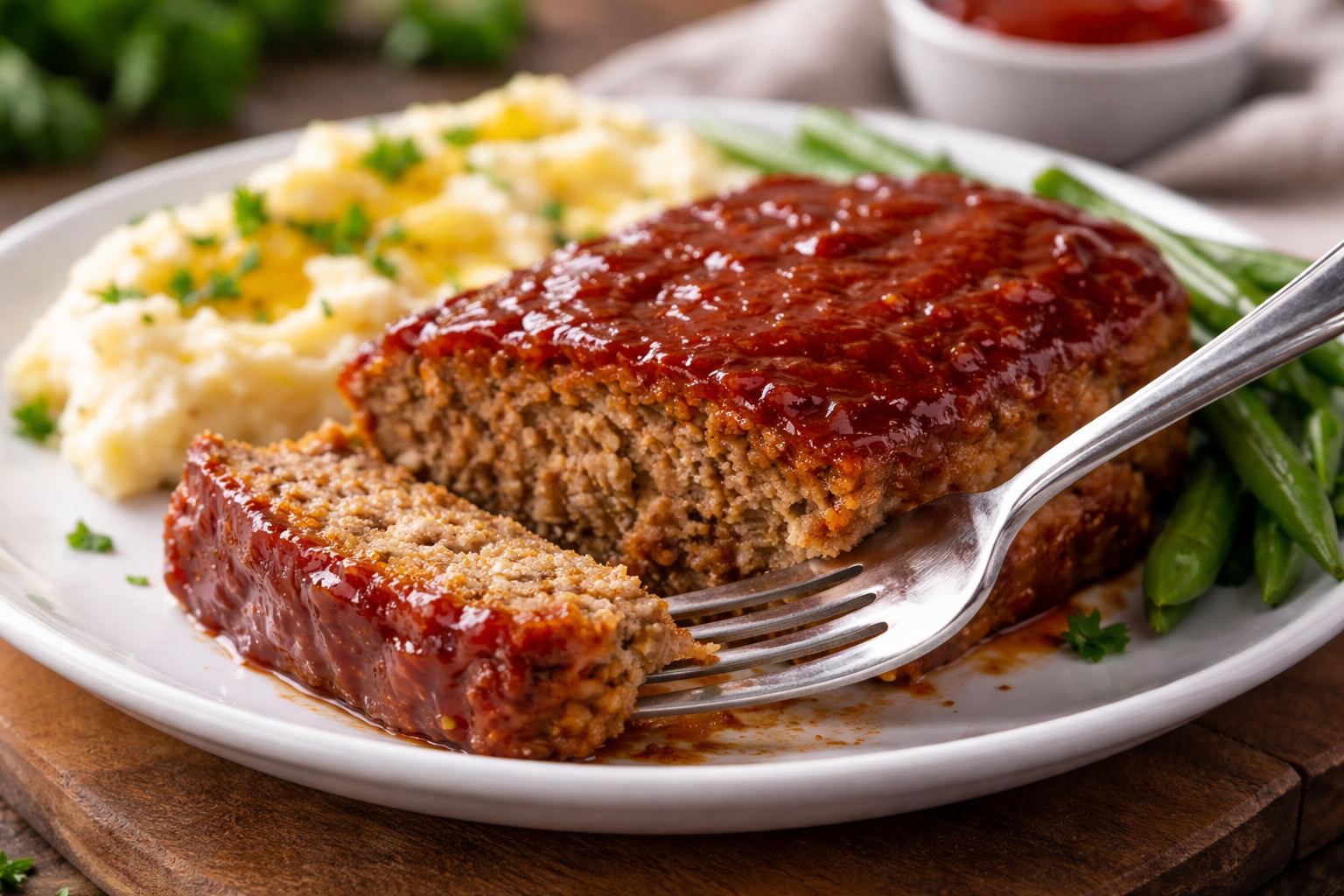 Chefs Kiss Meatloaf - Joanas World Recipes