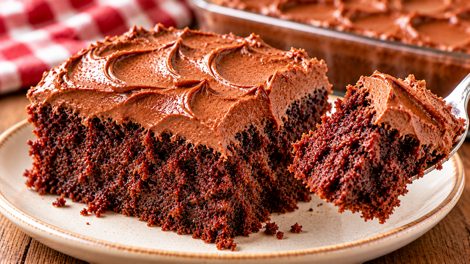 Chocolate Sauerkraut Cake - Joanas World Recipes